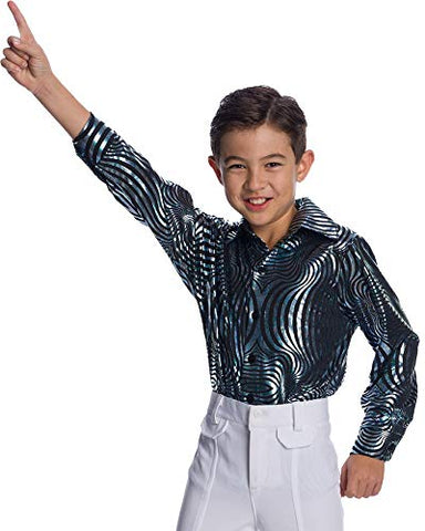 Charades Psychedelic Swirl Children's Disco Top, As Shown, Large - Small