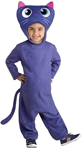 Studio Halloween True and the Rainbow Kingdom Bartleby Costume (3T-4T),Purple