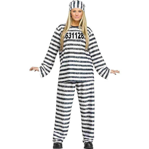 Adult Jailhouse Honey Costume, One Size