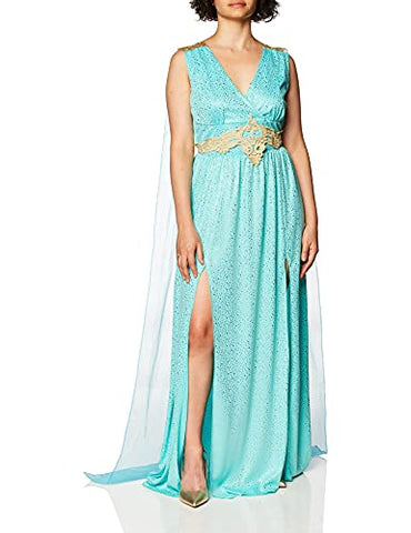 Costume Culture Women's Mythical Goddess Costume, Turquoise, Medium