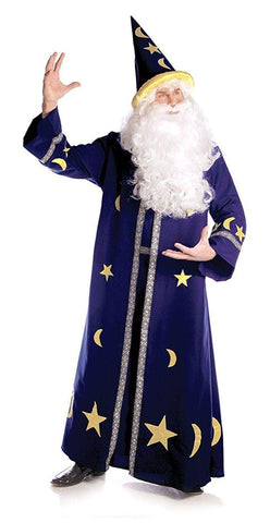 UNDERWRAPS Spell Master Adult Costume, One Size Purple