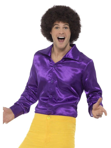 60s Shirt - Purple - L
