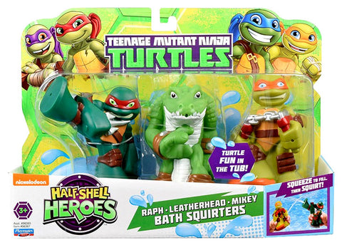 Teenage Mutant Ninja Turtles Bathtub Squirters Action Figures