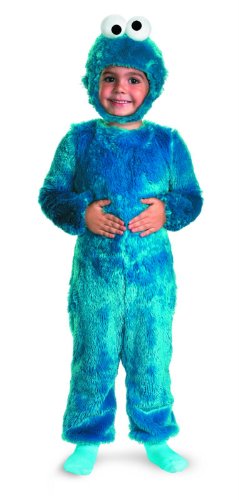 Sesame Street Cookie Monster Comfy Fur Costume - Small (2T)