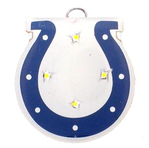 Indianapolis Colts NFL Flashing Pin or Pendant