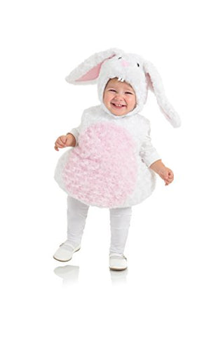 Underwraps Baby's Rabbit Belly-Babies - White / Large (2T-4T)