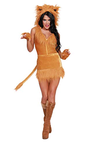 Dreamgirl Women's Queen of The Jungle, Costume, Extra Large