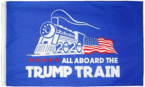 2020 Donald Trump Flag - Trump Train